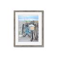Picture of Blue Bicycle _GroupedProduct_Rectangle_Portrait_Framed_Matted_