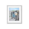 Picture of Blue Bicycle _GroupedProduct_Rectangle_Portrait_Framed_Matted_
