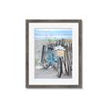 Picture of Blue Bicycle _GroupedProduct_Rectangle_Portrait_Framed_Matted_