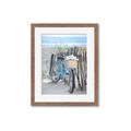 Picture of Blue Bicycle _GroupedProduct_Rectangle_Portrait_Framed_Matted_