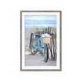 Picture of Blue Bicycle _GroupedProduct_Rectangle_Portrait_Framed_Matted_