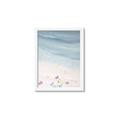 Picture of Beach Umbrellas II  _GroupedProduct_Rectangle_Portrait_Framed_Matted_