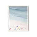 Picture of Beach Umbrellas II  _GroupedProduct_Rectangle_Portrait_Framed_Matted_