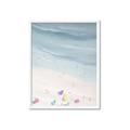 Picture of Beach Umbrellas II  _GroupedProduct_Rectangle_Portrait_Framed_Matted_