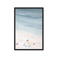 Picture of Beach Umbrellas II  _GroupedProduct_Rectangle_Portrait_Framed_Matted_
