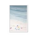 Picture of Beach Umbrellas II  _GroupedProduct_Rectangle_Portrait_Framed_Matted_