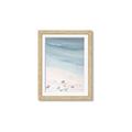 Picture of Beach Umbrellas II  _GroupedProduct_Rectangle_Portrait_Framed_Matted_