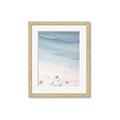 Picture of Beach Umbrellas II  _GroupedProduct_Rectangle_Portrait_Framed_Matted_