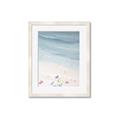 Picture of Beach Umbrellas II  _GroupedProduct_Rectangle_Portrait_Framed_Matted_