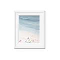 Picture of Beach Umbrellas II  _GroupedProduct_Rectangle_Portrait_Framed_Matted_