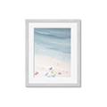 Picture of Beach Umbrellas II  _GroupedProduct_Rectangle_Portrait_Framed_Matted_