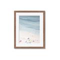 Picture of Beach Umbrellas II  _GroupedProduct_Rectangle_Portrait_Framed_Matted_