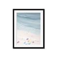 Picture of Beach Umbrellas II  _GroupedProduct_Rectangle_Portrait_Framed_Matted_