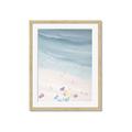 Picture of Beach Umbrellas II  _GroupedProduct_Rectangle_Portrait_Framed_Matted_