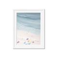 Picture of Beach Umbrellas II  _GroupedProduct_Rectangle_Portrait_Framed_Matted_