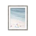 Picture of Beach Umbrellas II  _GroupedProduct_Rectangle_Portrait_Framed_Matted_