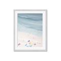 Picture of Beach Umbrellas II  _GroupedProduct_Rectangle_Portrait_Framed_Matted_