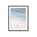 Picture of Beach Umbrellas II  _GroupedProduct_Rectangle_Portrait_Framed_Matted_