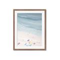 Picture of Beach Umbrellas II  _GroupedProduct_Rectangle_Portrait_Framed_Matted_