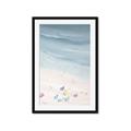 Picture of Beach Umbrellas II  _GroupedProduct_Rectangle_Portrait_Framed_Matted_
