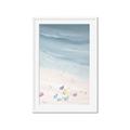 Picture of Beach Umbrellas II  _GroupedProduct_Rectangle_Portrait_Framed_Matted_