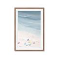 Picture of Beach Umbrellas II  _GroupedProduct_Rectangle_Portrait_Framed_Matted_