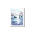 Picture of Blue Mountain Lake   _GroupedProduct_Rectangle_Portrait_Framed_Matted_