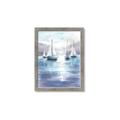 Picture of Blue Mountain Lake   _GroupedProduct_Rectangle_Portrait_Framed_Matted_