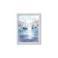 Picture of Blue Mountain Lake   _GroupedProduct_Rectangle_Portrait_Framed_Matted_