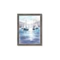 Picture of Blue Mountain Lake   _GroupedProduct_Rectangle_Portrait_Framed_Matted_