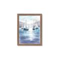 Picture of Blue Mountain Lake   _GroupedProduct_Rectangle_Portrait_Framed_Matted_