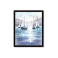 Picture of Blue Mountain Lake   _GroupedProduct_Rectangle_Portrait_Framed_Matted_