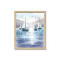 Picture of Blue Mountain Lake   _GroupedProduct_Rectangle_Portrait_Framed_Matted_