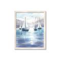 Picture of Blue Mountain Lake   _GroupedProduct_Rectangle_Portrait_Framed_Matted_