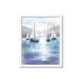 Picture of Blue Mountain Lake   _GroupedProduct_Rectangle_Portrait_Framed_Matted_