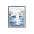 Picture of Blue Mountain Lake   _GroupedProduct_Rectangle_Portrait_Framed_Matted_