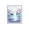 Picture of Blue Mountain Lake   _GroupedProduct_Rectangle_Portrait_Framed_Matted_