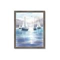 Picture of Blue Mountain Lake   _GroupedProduct_Rectangle_Portrait_Framed_Matted_