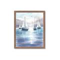 Picture of Blue Mountain Lake   _GroupedProduct_Rectangle_Portrait_Framed_Matted_