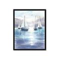 Picture of Blue Mountain Lake   _GroupedProduct_Rectangle_Portrait_Framed_Matted_