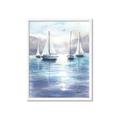Picture of Blue Mountain Lake   _GroupedProduct_Rectangle_Portrait_Framed_Matted_
