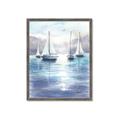 Picture of Blue Mountain Lake   _GroupedProduct_Rectangle_Portrait_Framed_Matted_