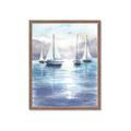 Picture of Blue Mountain Lake   _GroupedProduct_Rectangle_Portrait_Framed_Matted_