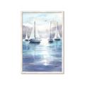 Picture of Blue Mountain Lake   _GroupedProduct_Rectangle_Portrait_Framed_Matted_