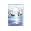 Picture of Blue Mountain Lake   _GroupedProduct_Rectangle_Portrait_Framed_Matted_