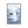 Picture of Blue Mountain Lake   _GroupedProduct_Rectangle_Portrait_Framed_Matted_