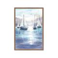 Picture of Blue Mountain Lake   _GroupedProduct_Rectangle_Portrait_Framed_Matted_