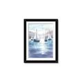 Picture of Blue Mountain Lake   _GroupedProduct_Rectangle_Portrait_Framed_Matted_