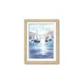 Picture of Blue Mountain Lake   _GroupedProduct_Rectangle_Portrait_Framed_Matted_