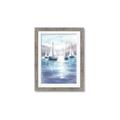 Picture of Blue Mountain Lake   _GroupedProduct_Rectangle_Portrait_Framed_Matted_